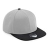 MOD. B661:Grey, 100% polyester, Black, One Size